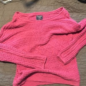 Abercrombie off the shoulder Sweater